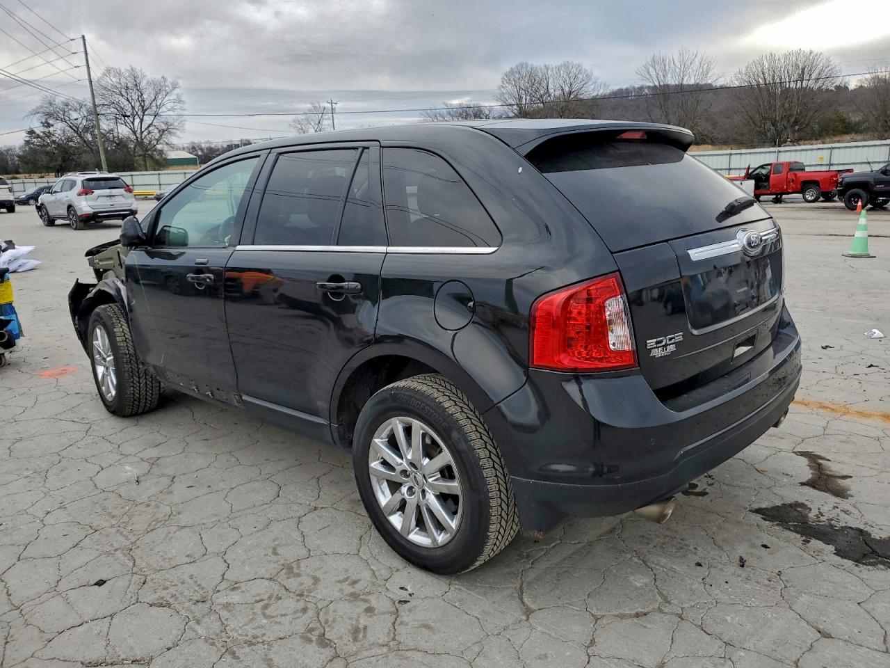 2014 FORD EDGE LIMITED photo 2