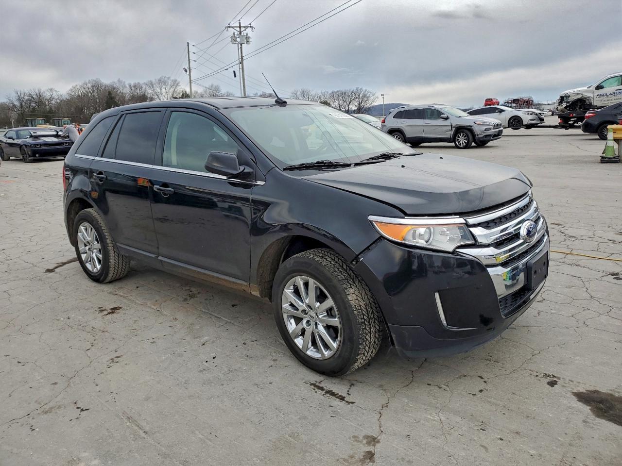 2014 FORD EDGE LIMITED photo 4