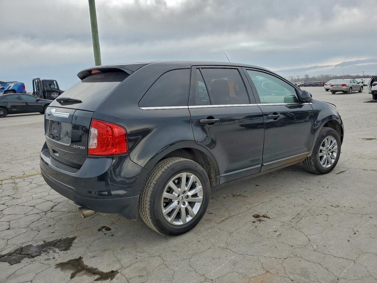 2014 FORD EDGE LIMITED photo 3