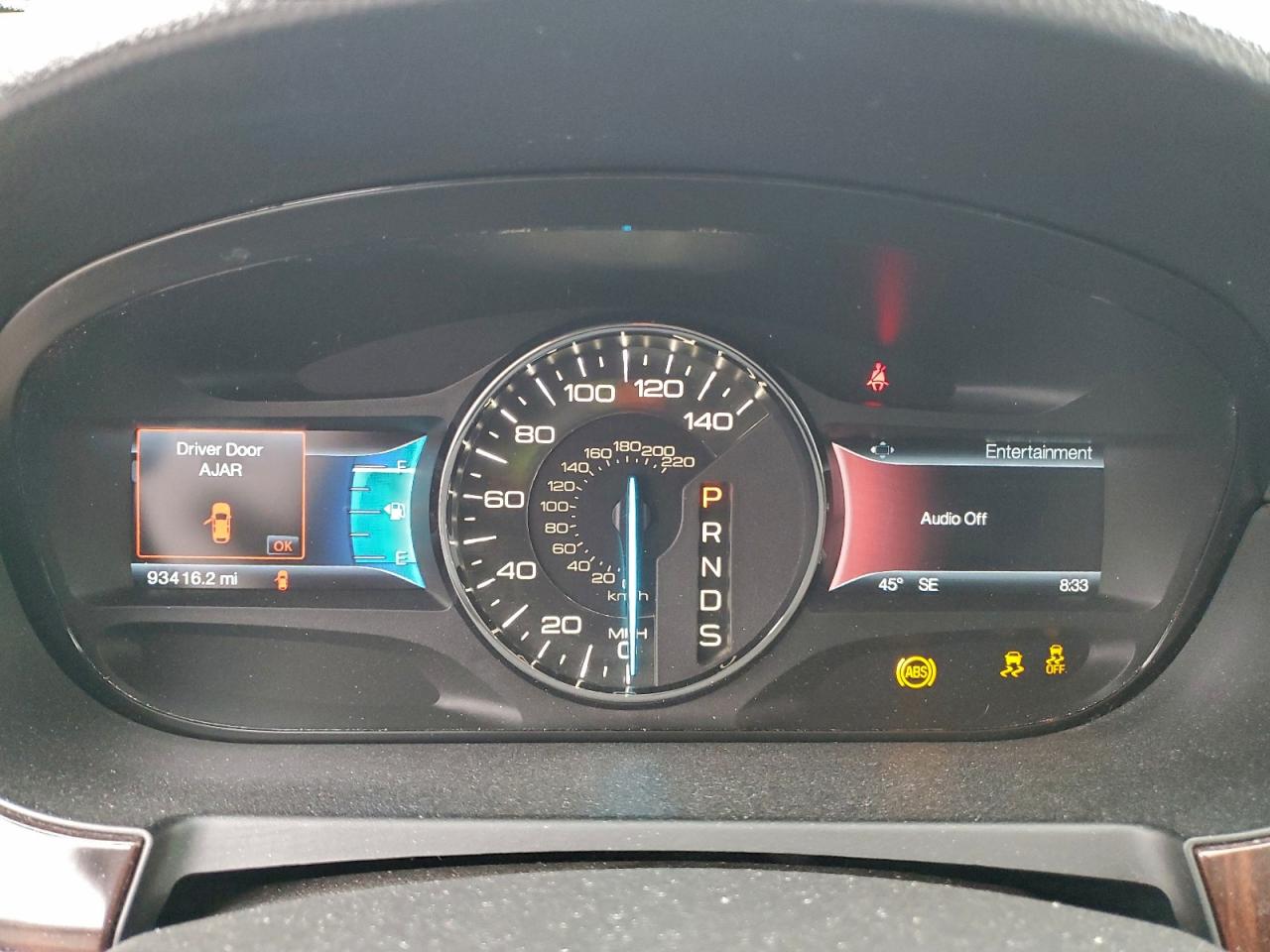 2014 FORD EDGE LIMITED photo 9