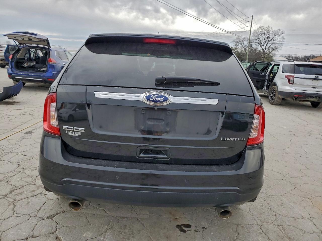 2014 FORD EDGE LIMITED photo 6