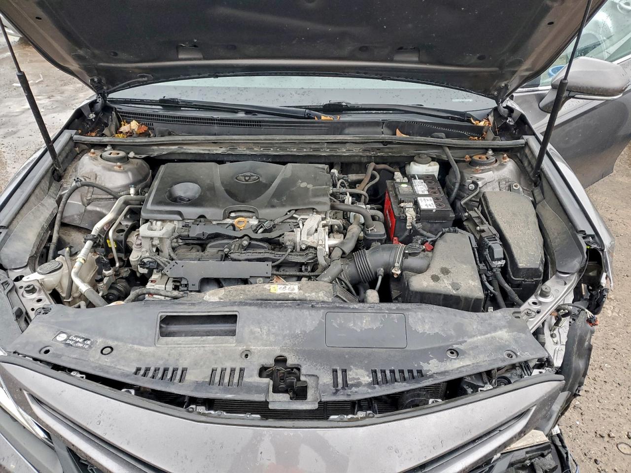 2019 TOYOTA CAMRY L photo 11