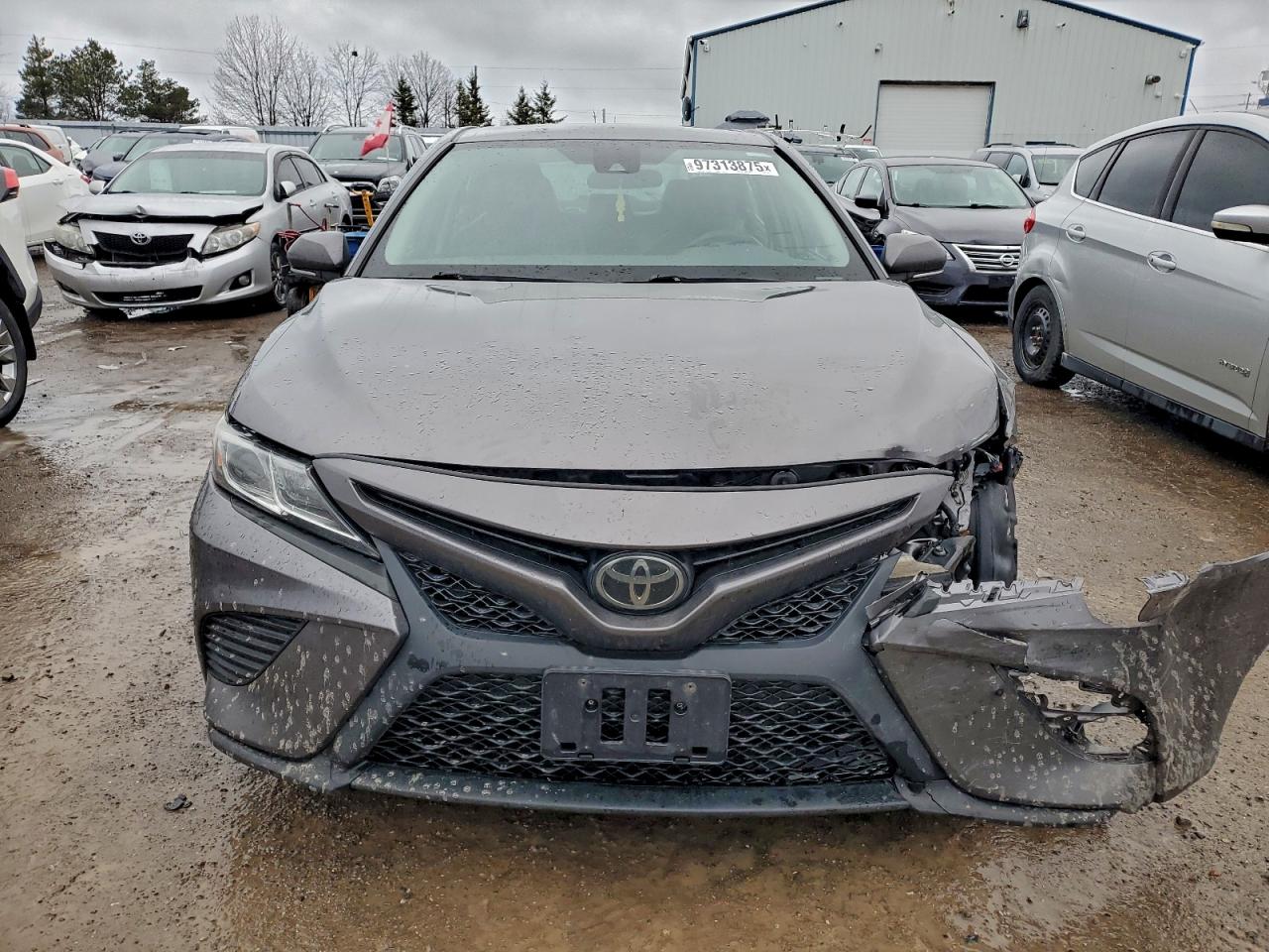 2019 TOYOTA CAMRY L photo 5