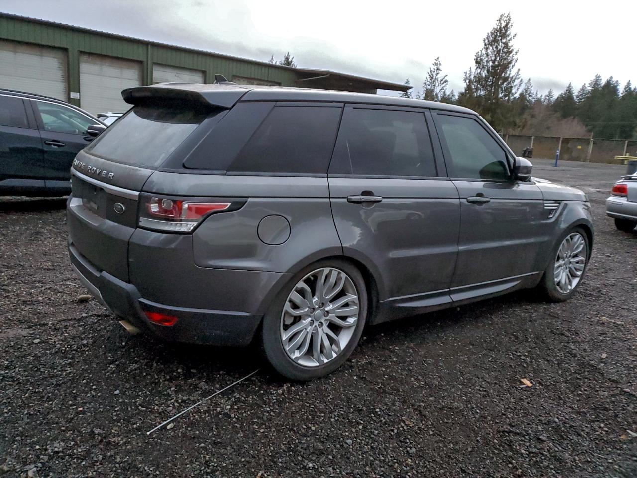 2016 LAND ROVER RANGE ROVER SPORT HSE photo 5