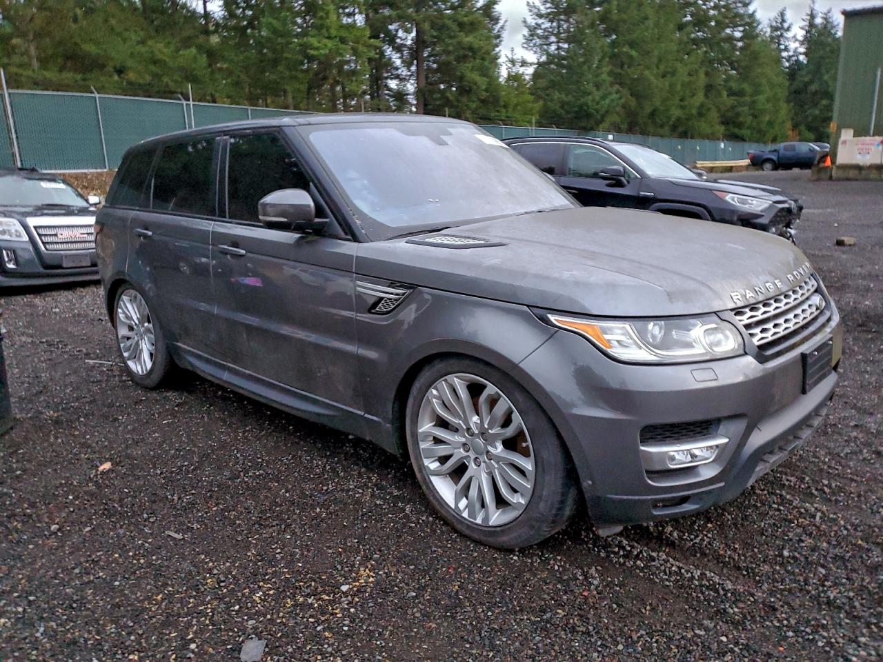 2016 LAND ROVER RANGE ROVER SPORT HSE photo 7