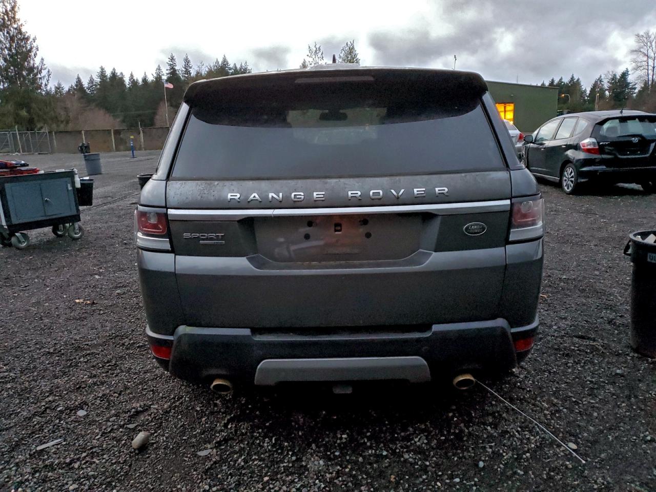 2016 LAND ROVER RANGE ROVER SPORT HSE photo 11
