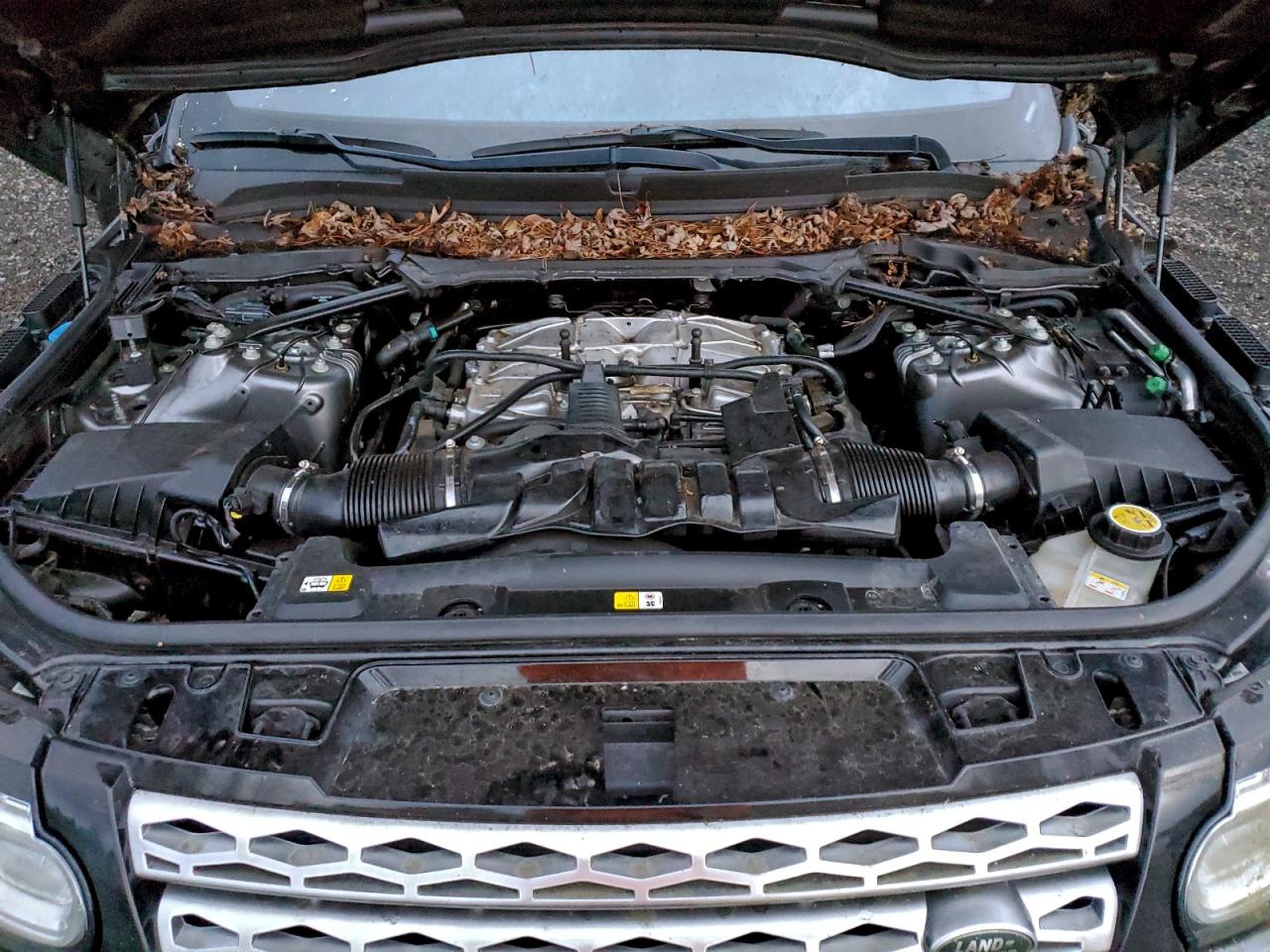 2016 LAND ROVER RANGE ROVER SPORT HSE photo 23