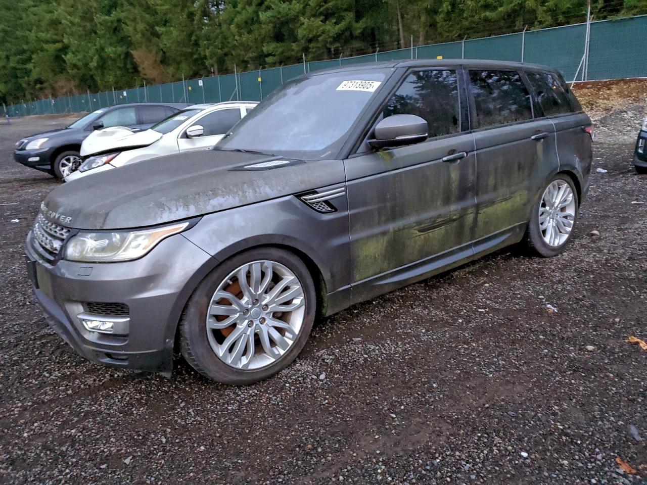 2016 LAND ROVER RANGE ROVER SPORT