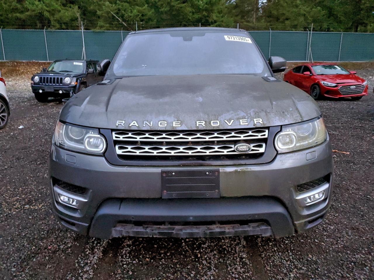 2016 LAND ROVER RANGE ROVER SPORT HSE photo 9