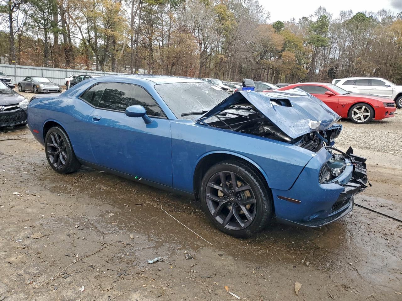 2022 DODGE CHALLENGER SXT photo 10