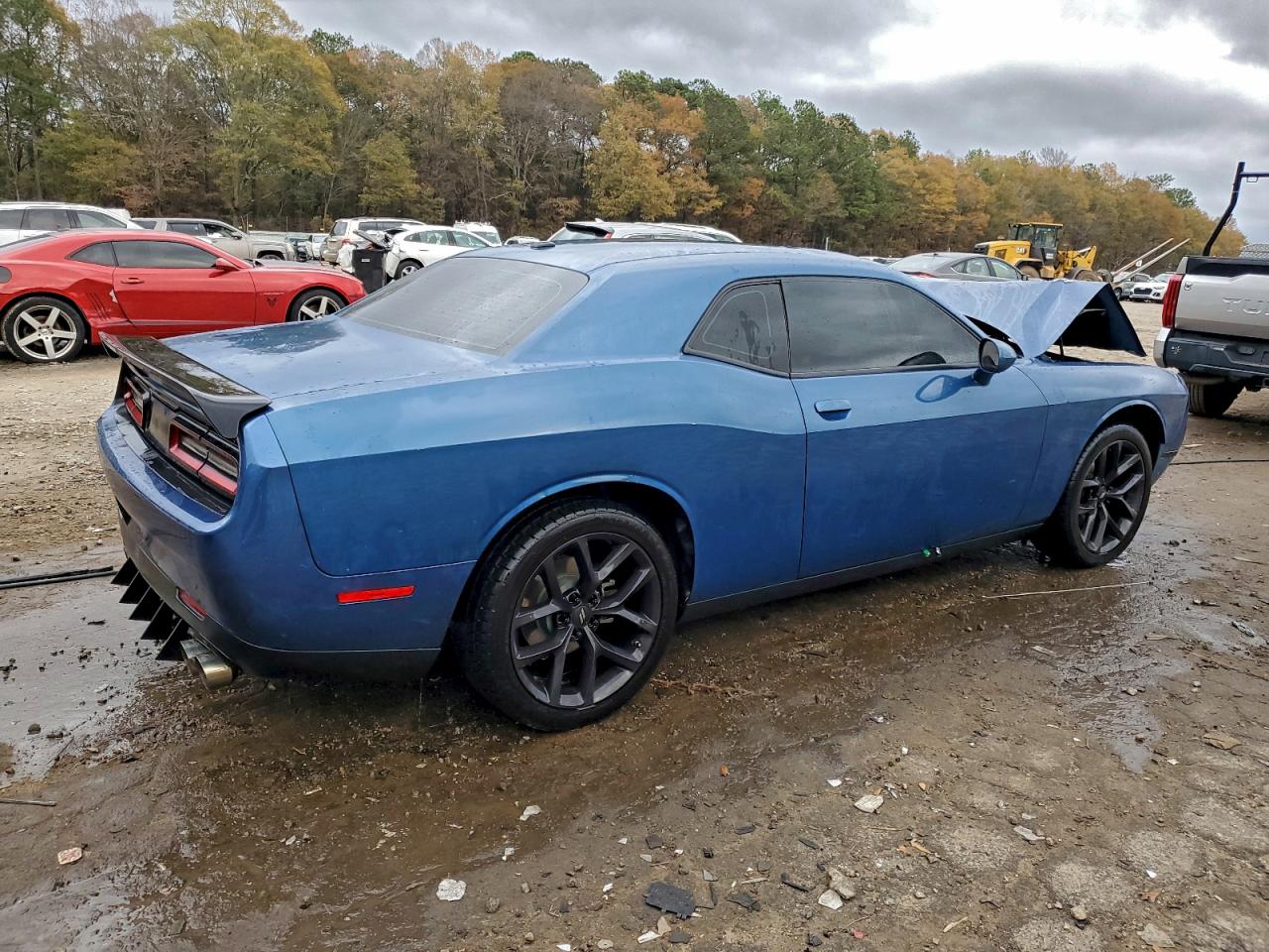2022 DODGE CHALLENGER SXT photo 7