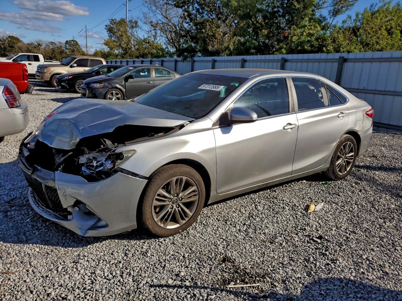 2016 TOYOTA CAMRY