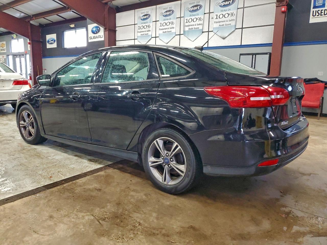 2018 FORD FOCUS SE photo 3