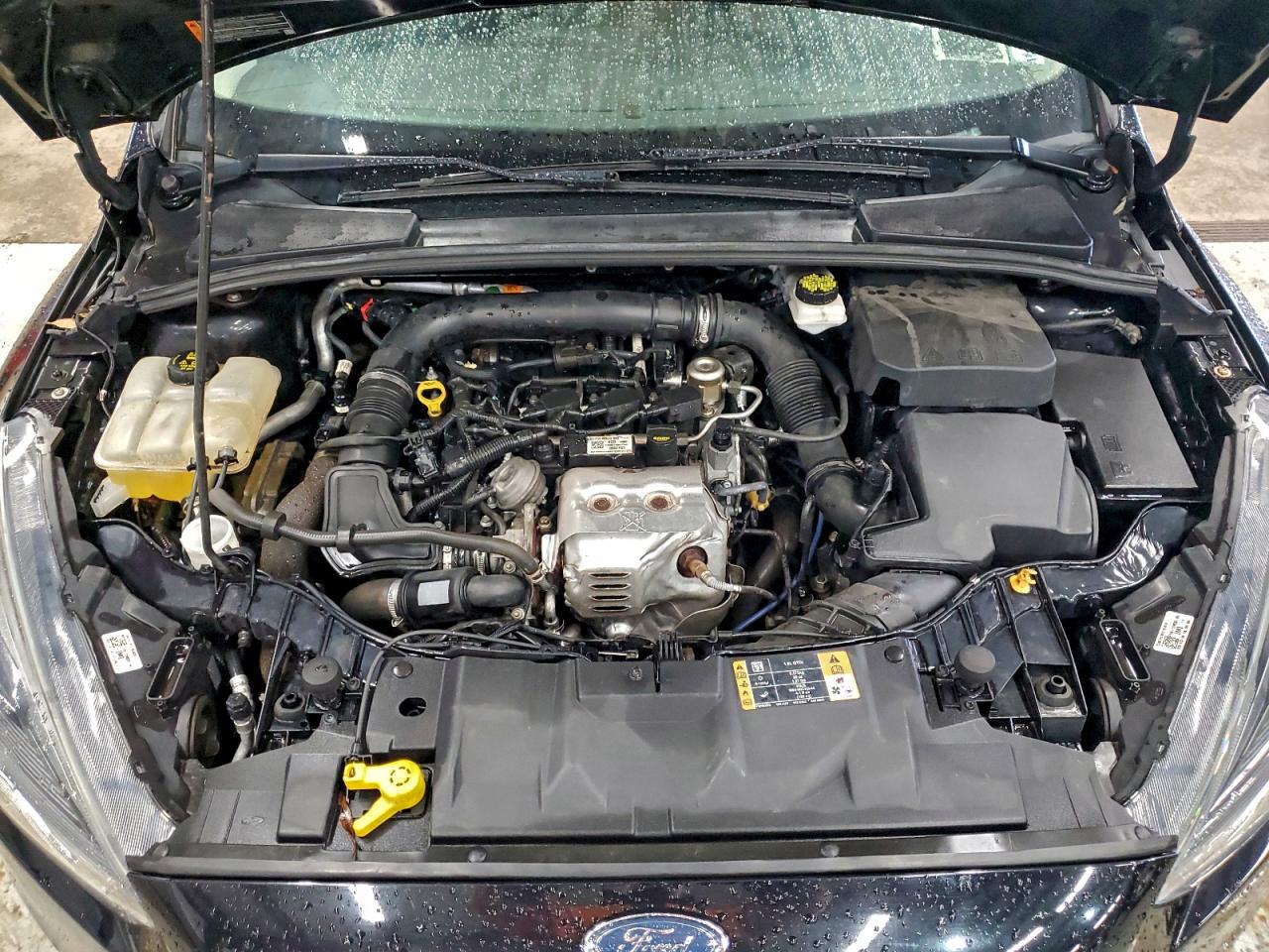 2018 FORD FOCUS SE photo 21