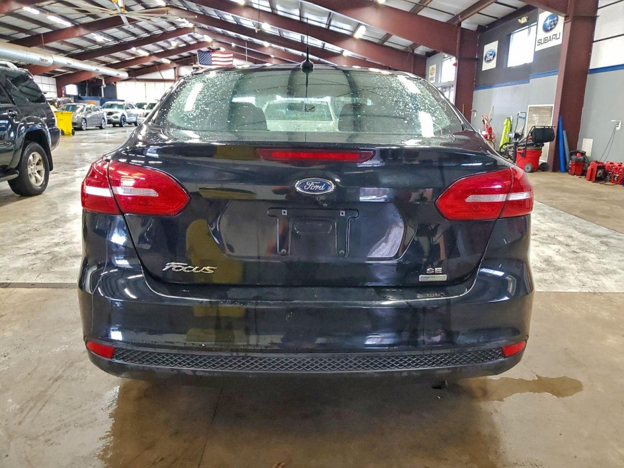2018 FORD FOCUS SE photo 11