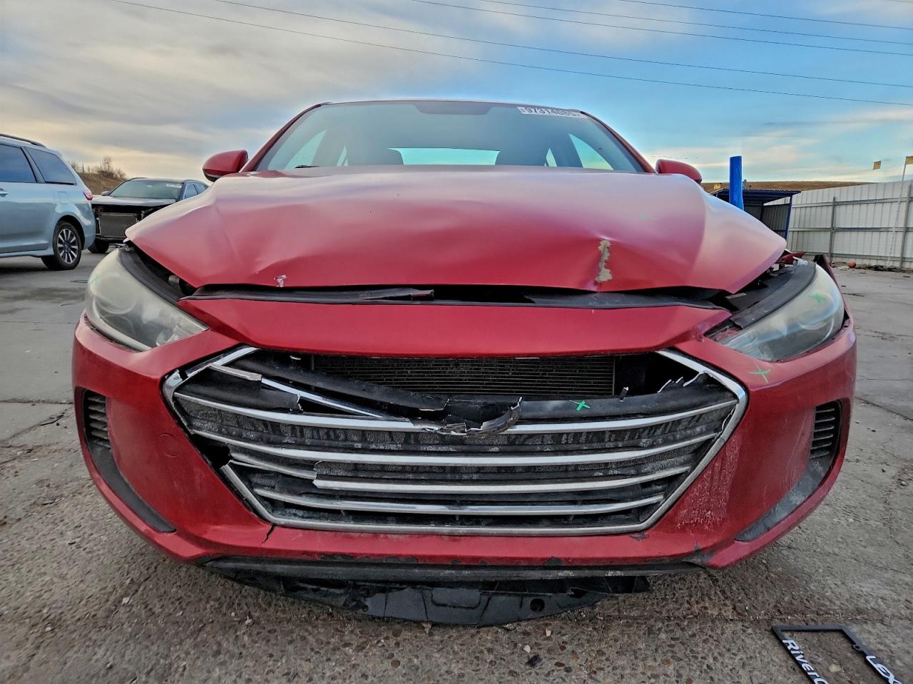 2017 HYUNDAI ELANTRA SE photo 5