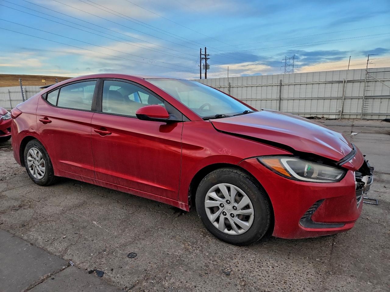 2017 HYUNDAI ELANTRA SE photo 4