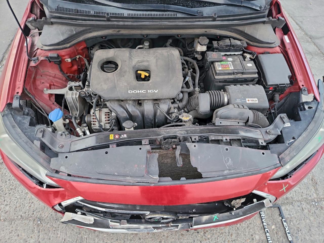 2017 HYUNDAI ELANTRA SE photo 11
