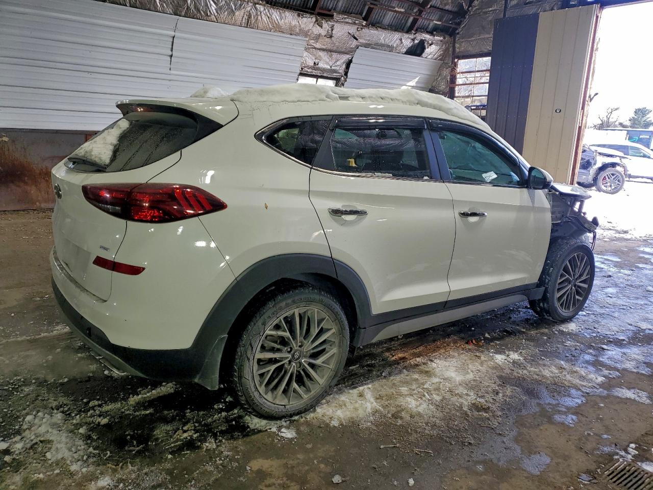 2020 HYUNDAI TUCSON LIMITED photo 3