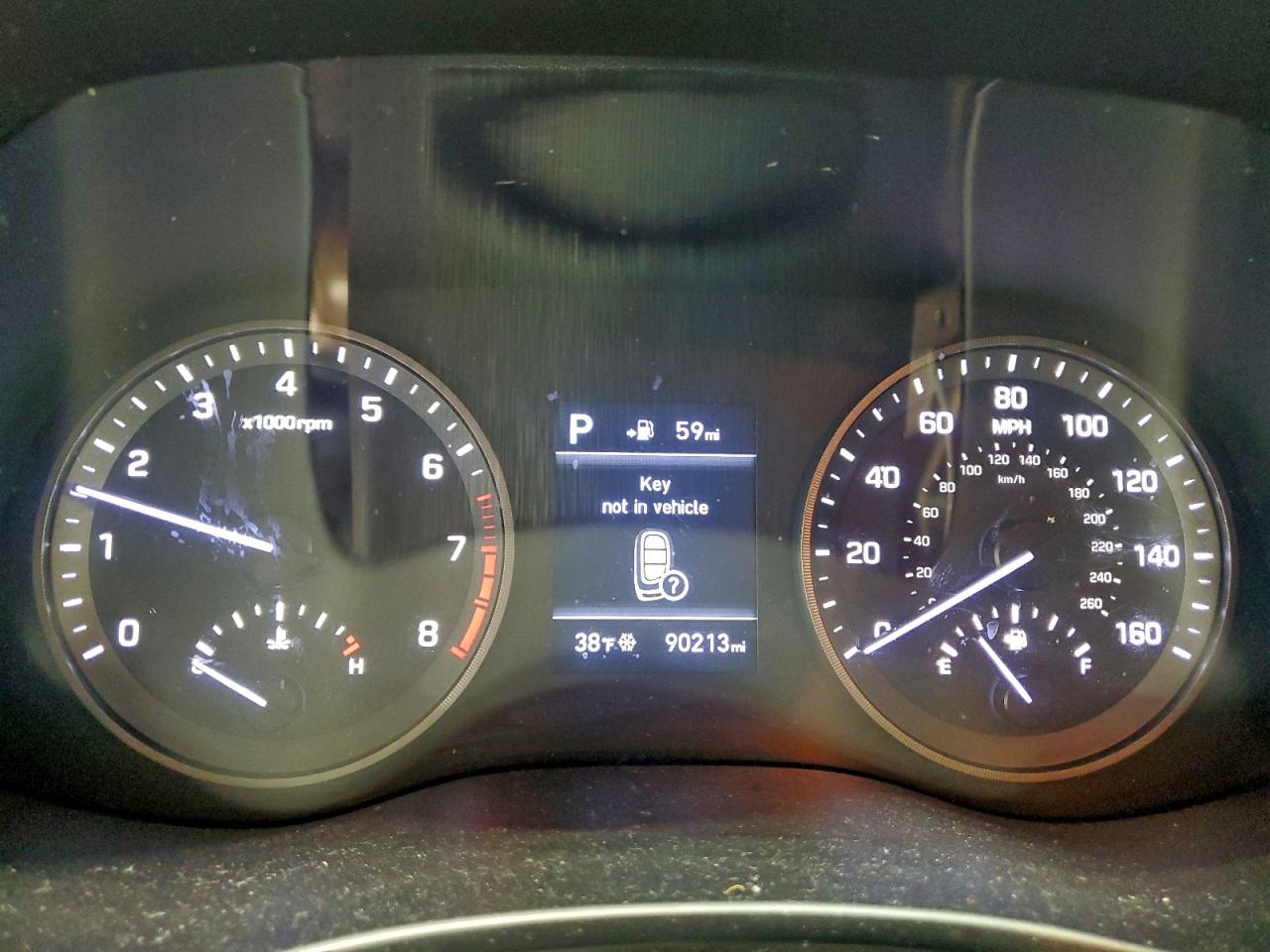 2020 HYUNDAI TUCSON LIMITED photo 9