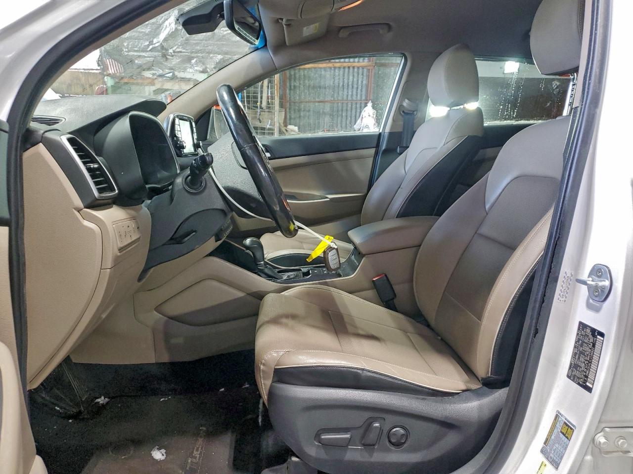 2020 HYUNDAI TUCSON LIMITED photo 7
