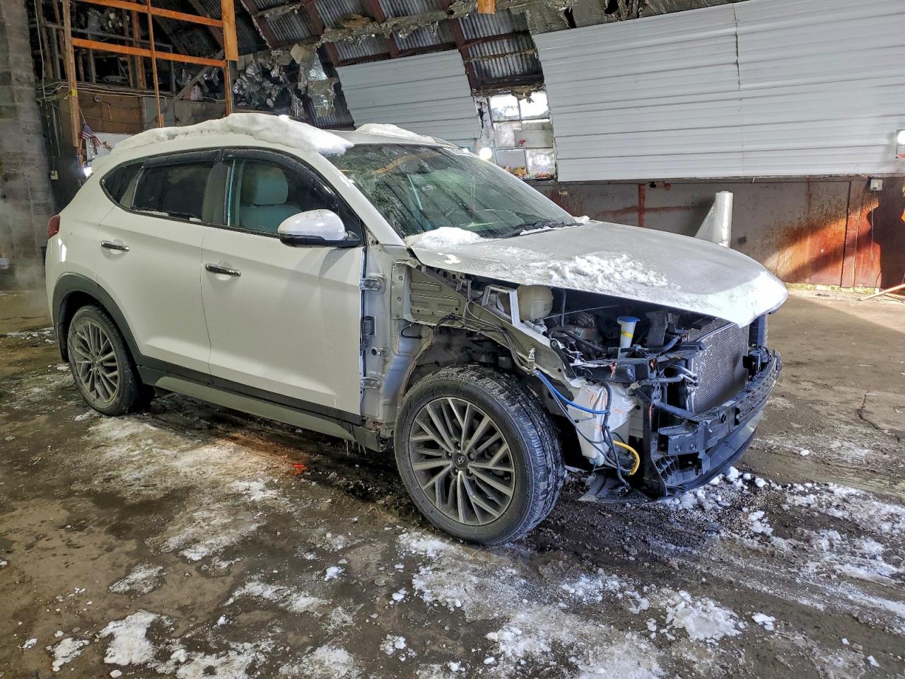 2020 HYUNDAI TUCSON LIMITED photo 4