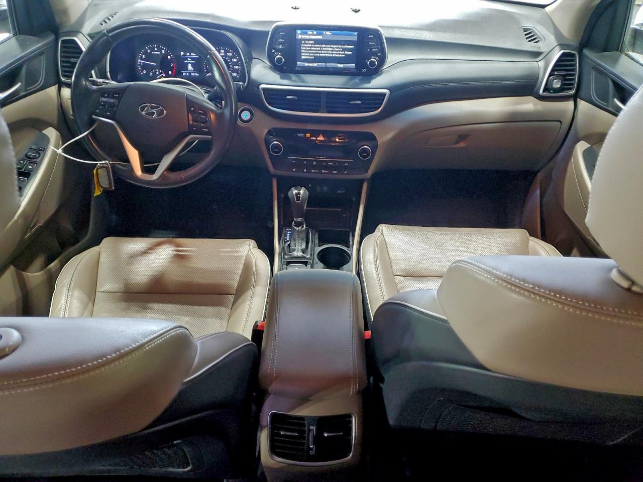 2020 HYUNDAI TUCSON LIMITED photo 8