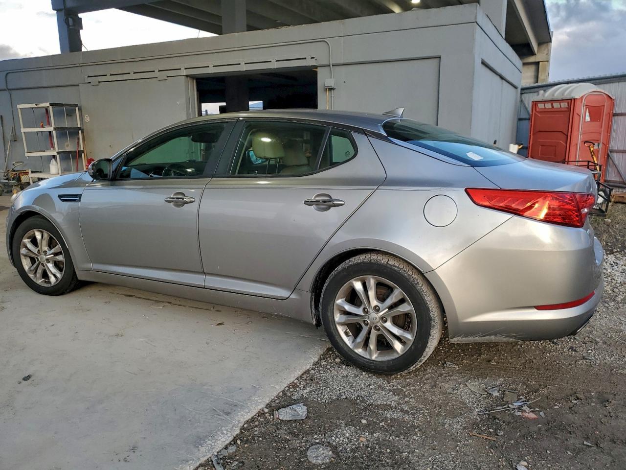 2012 KIA OPTIMA EX photo 2