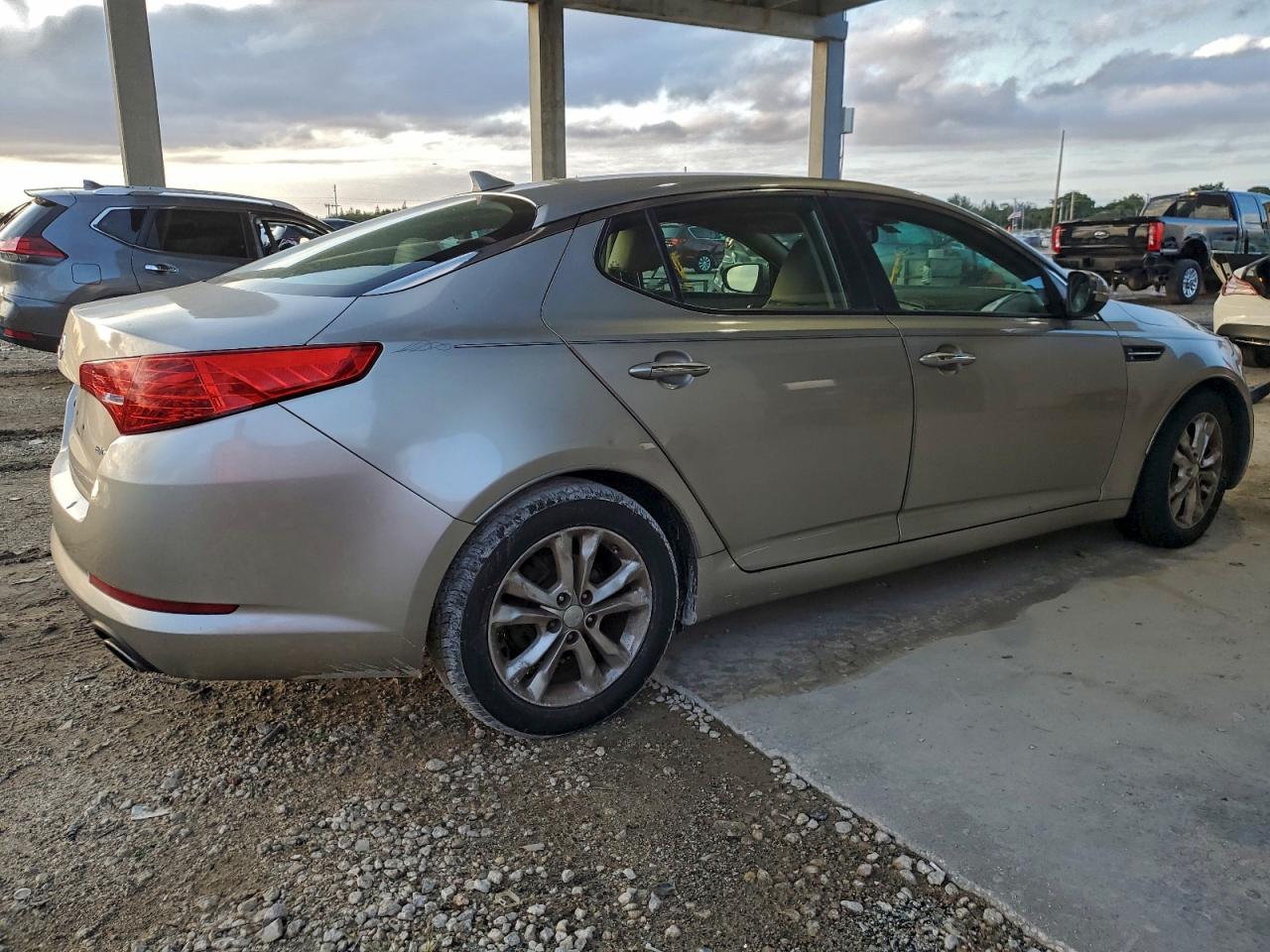 2012 KIA OPTIMA EX photo 3