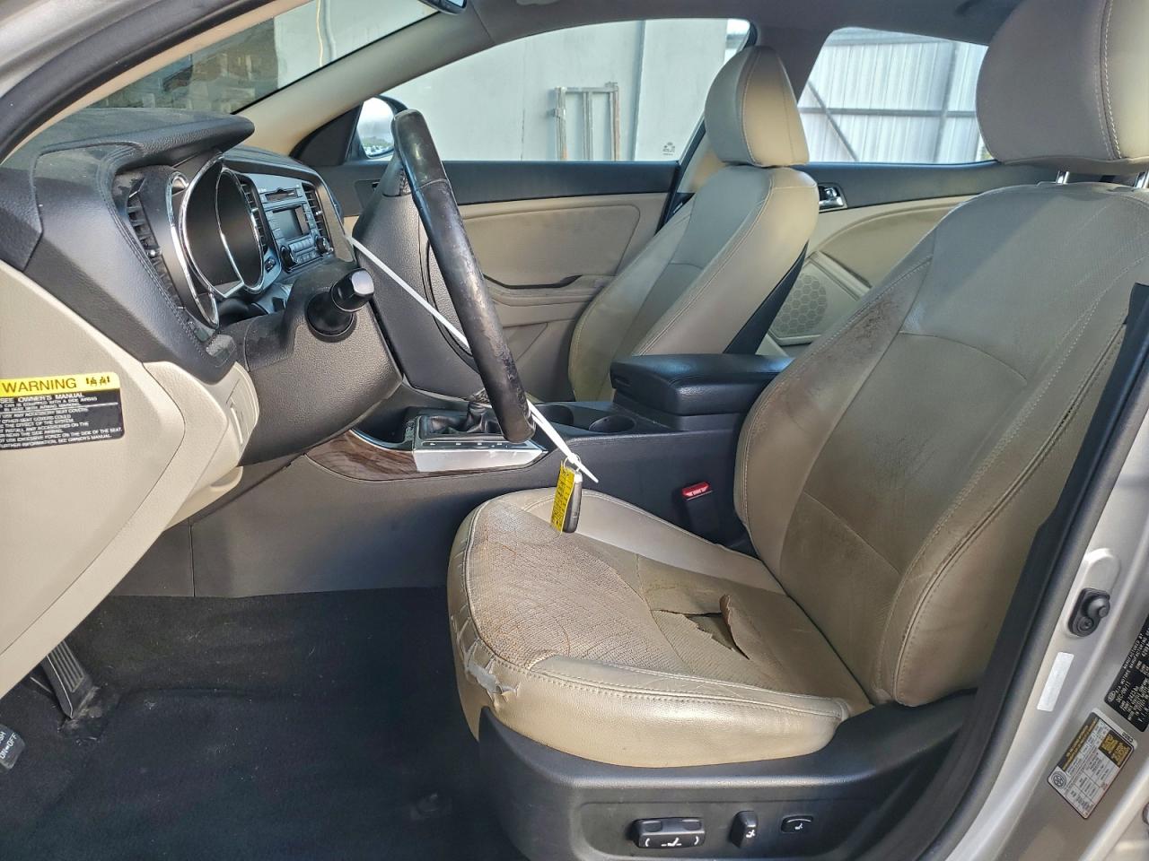 2012 KIA OPTIMA EX photo 7