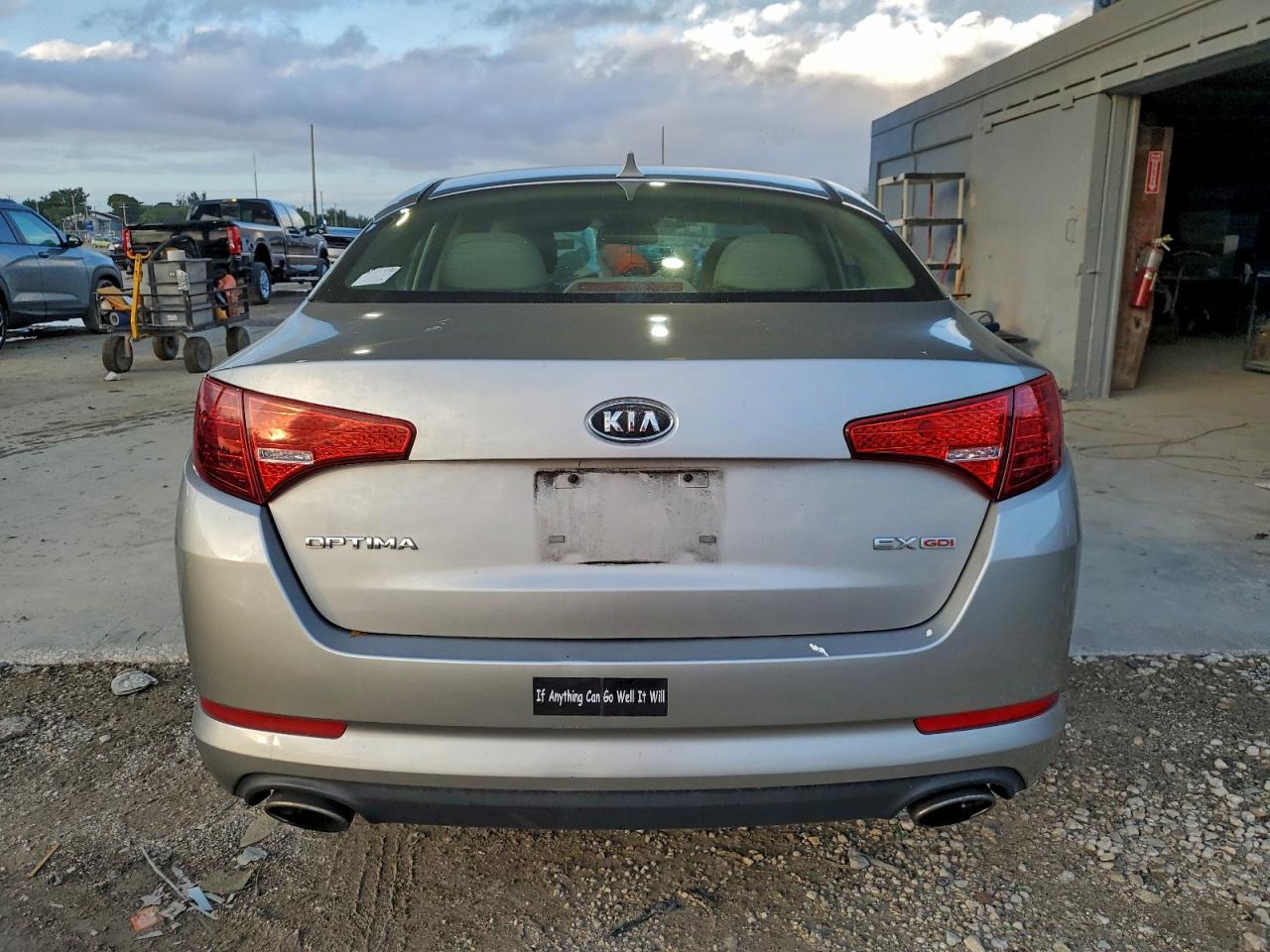 2012 KIA OPTIMA EX photo 6