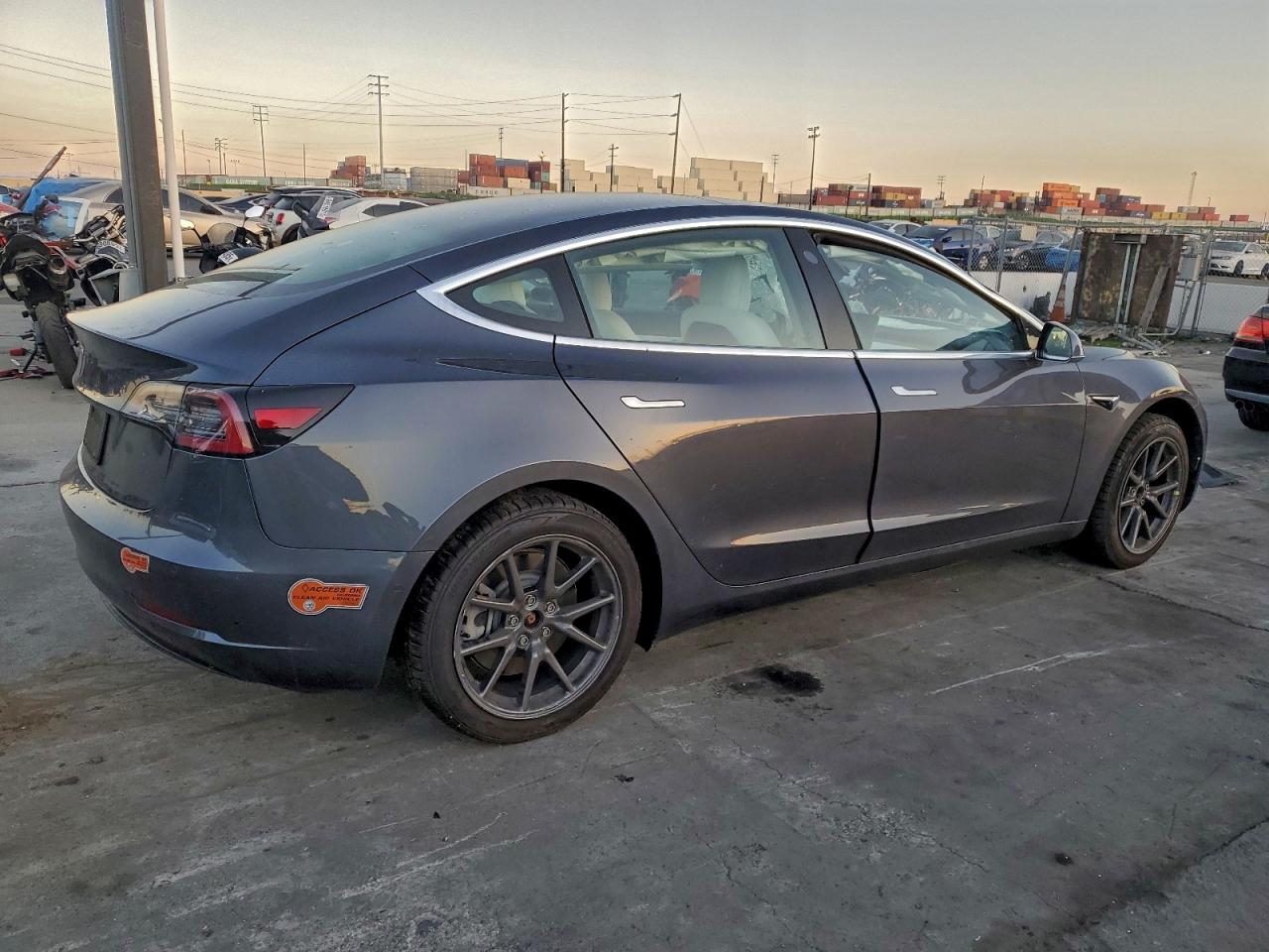 2020 TESLA MODEL 3 photo 3