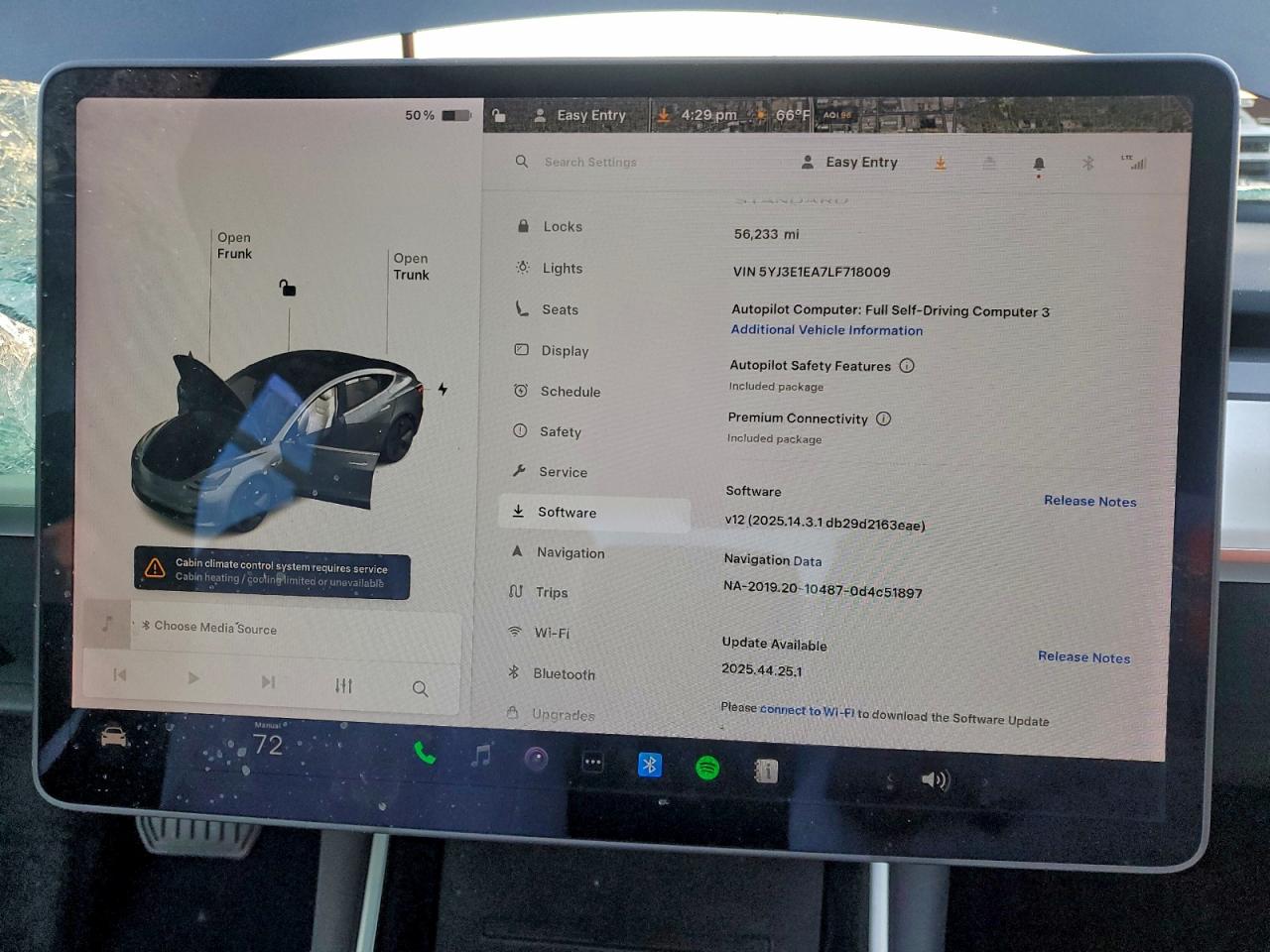 2020 TESLA MODEL 3 photo 9