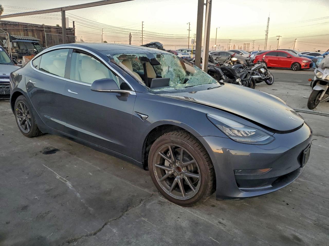 2020 TESLA MODEL 3 photo 4