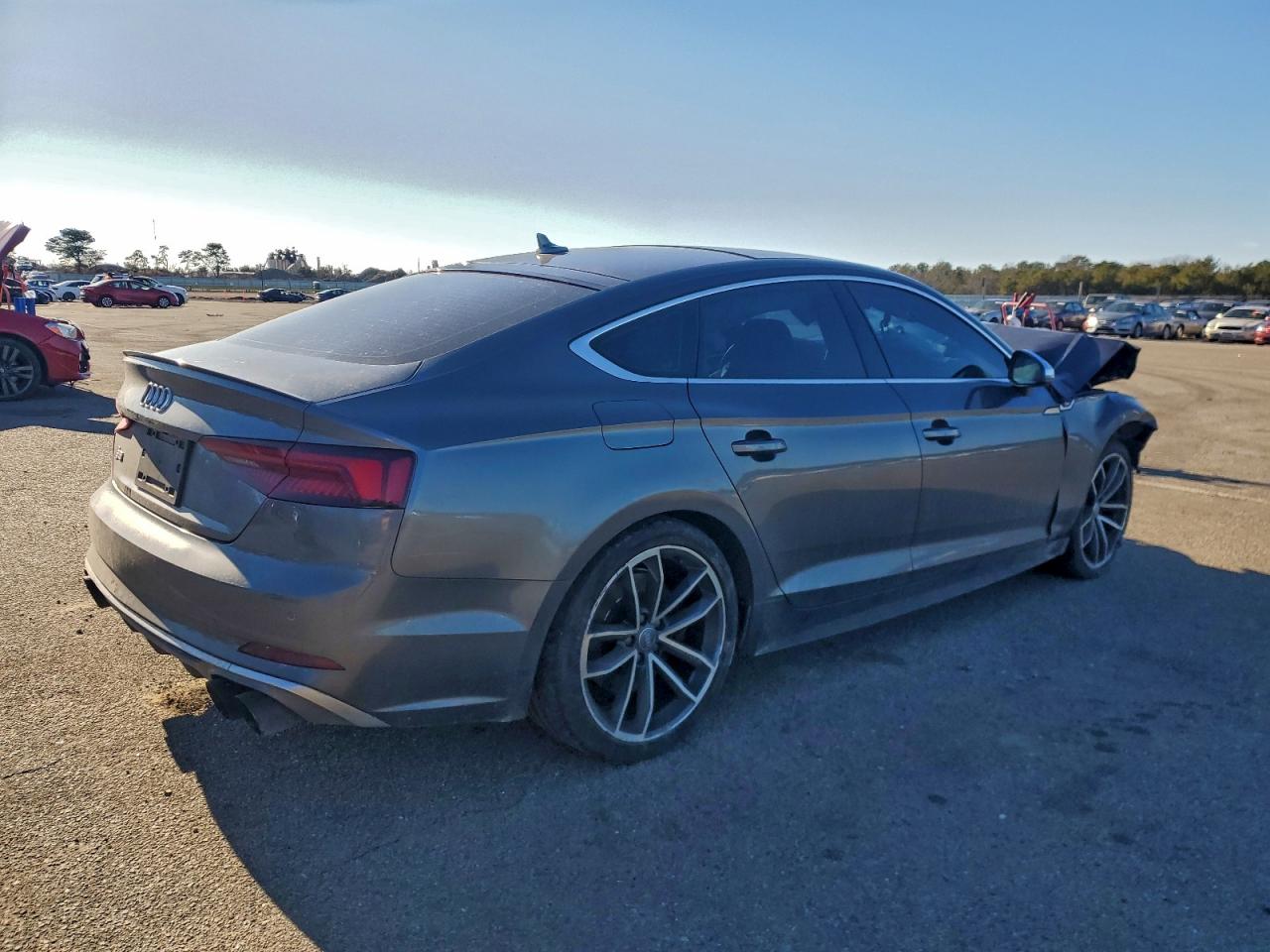 2018 AUDI S5 PREMIUM PLUS photo 3