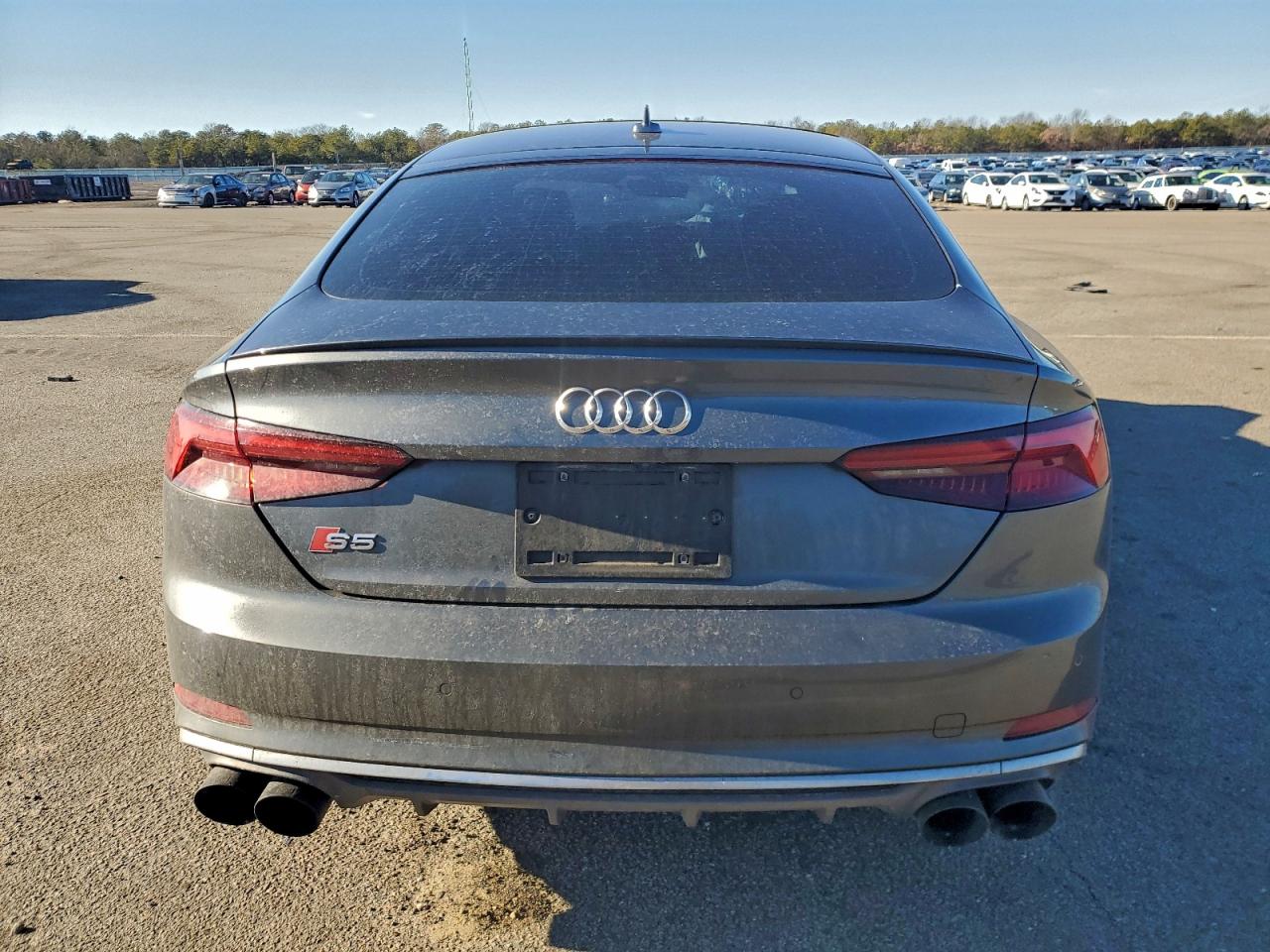 2018 AUDI S5 PREMIUM PLUS photo 6
