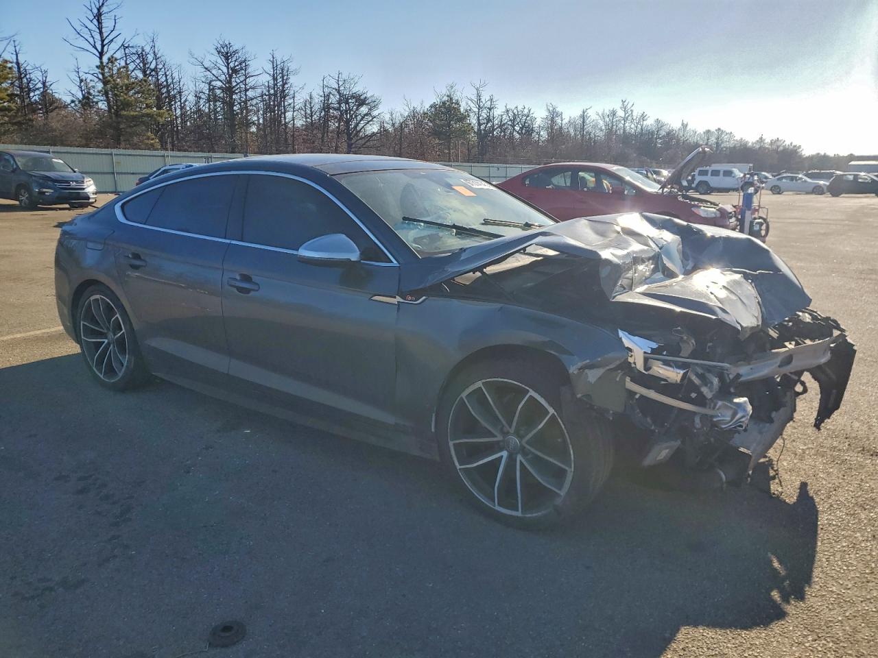 2018 AUDI S5 PREMIUM PLUS photo 4