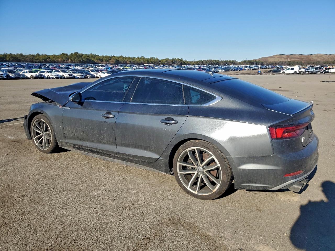 2018 AUDI S5 PREMIUM PLUS photo 2