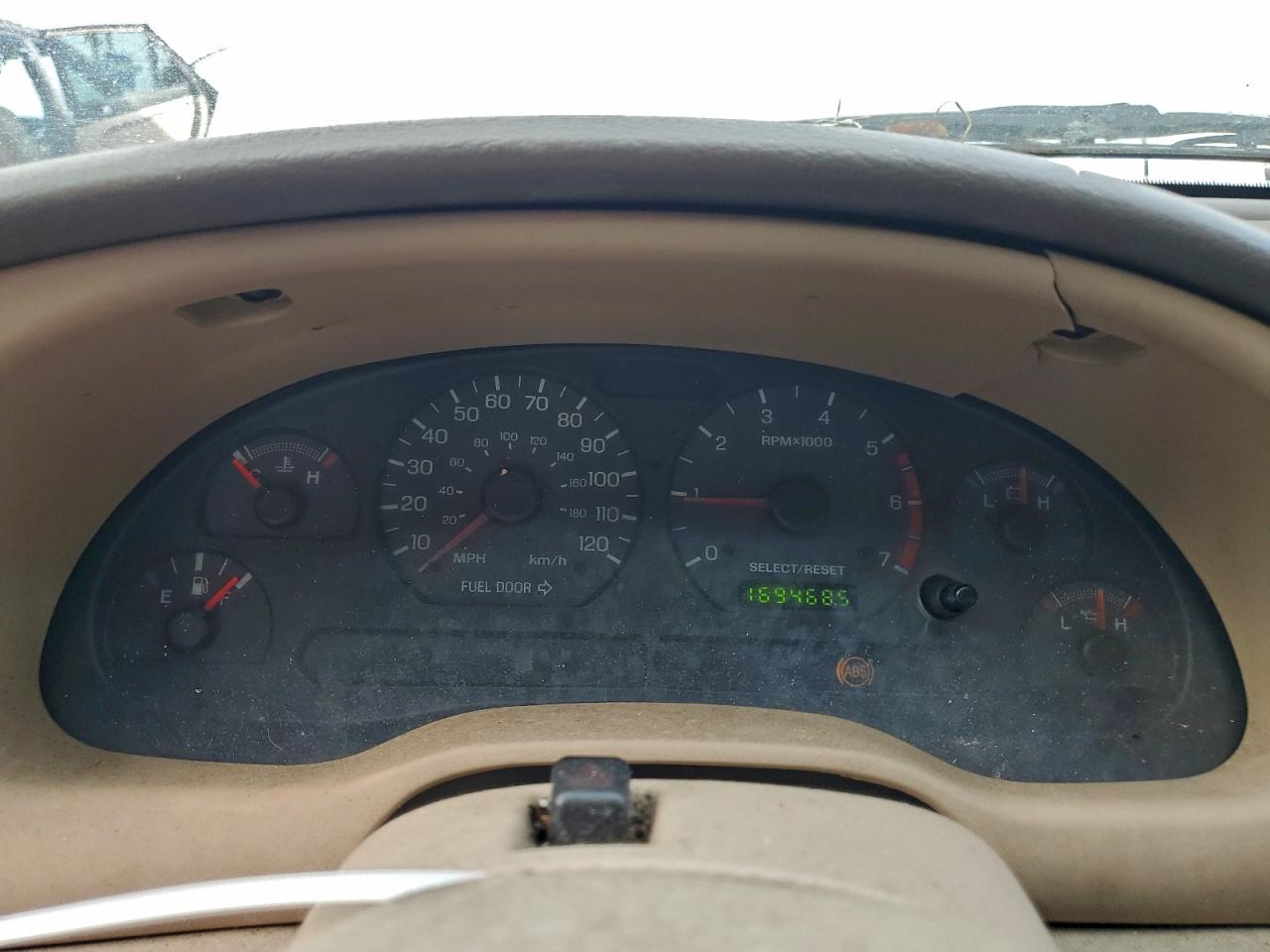 2003 FORD MUSTANG photo 9