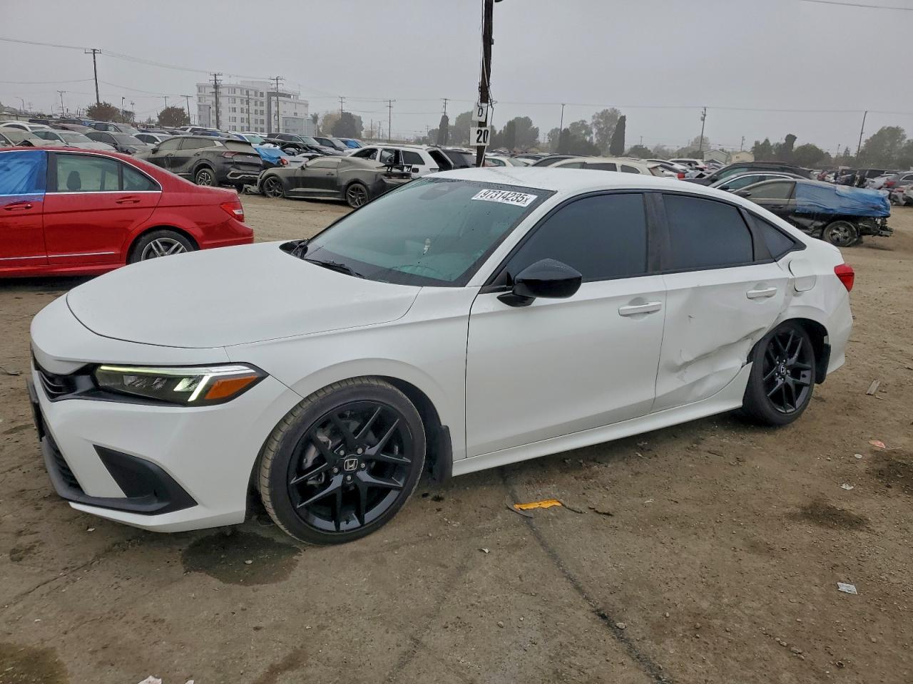 2022 HONDA CIVIC