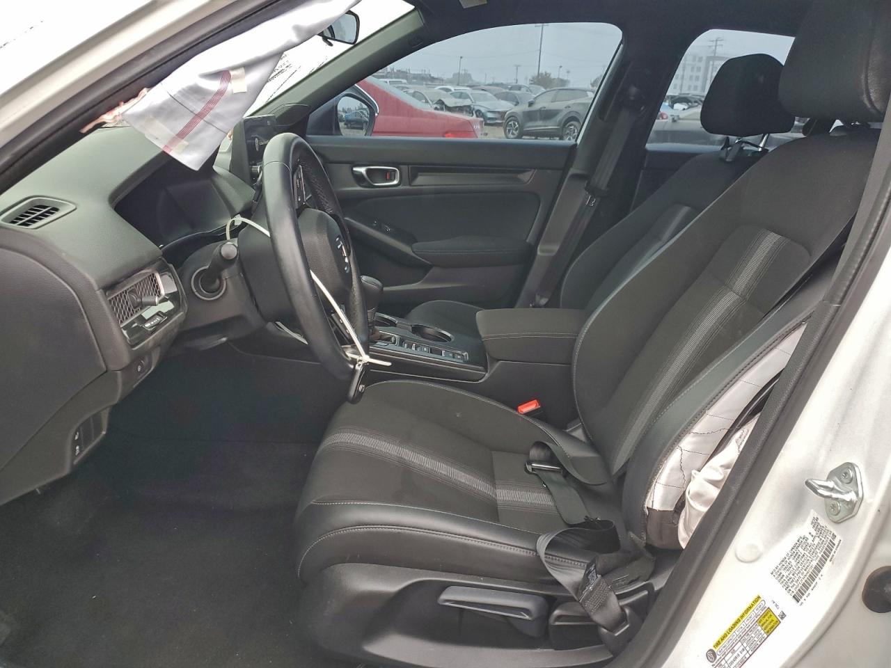 2022 HONDA CIVIC SPORT photo 13