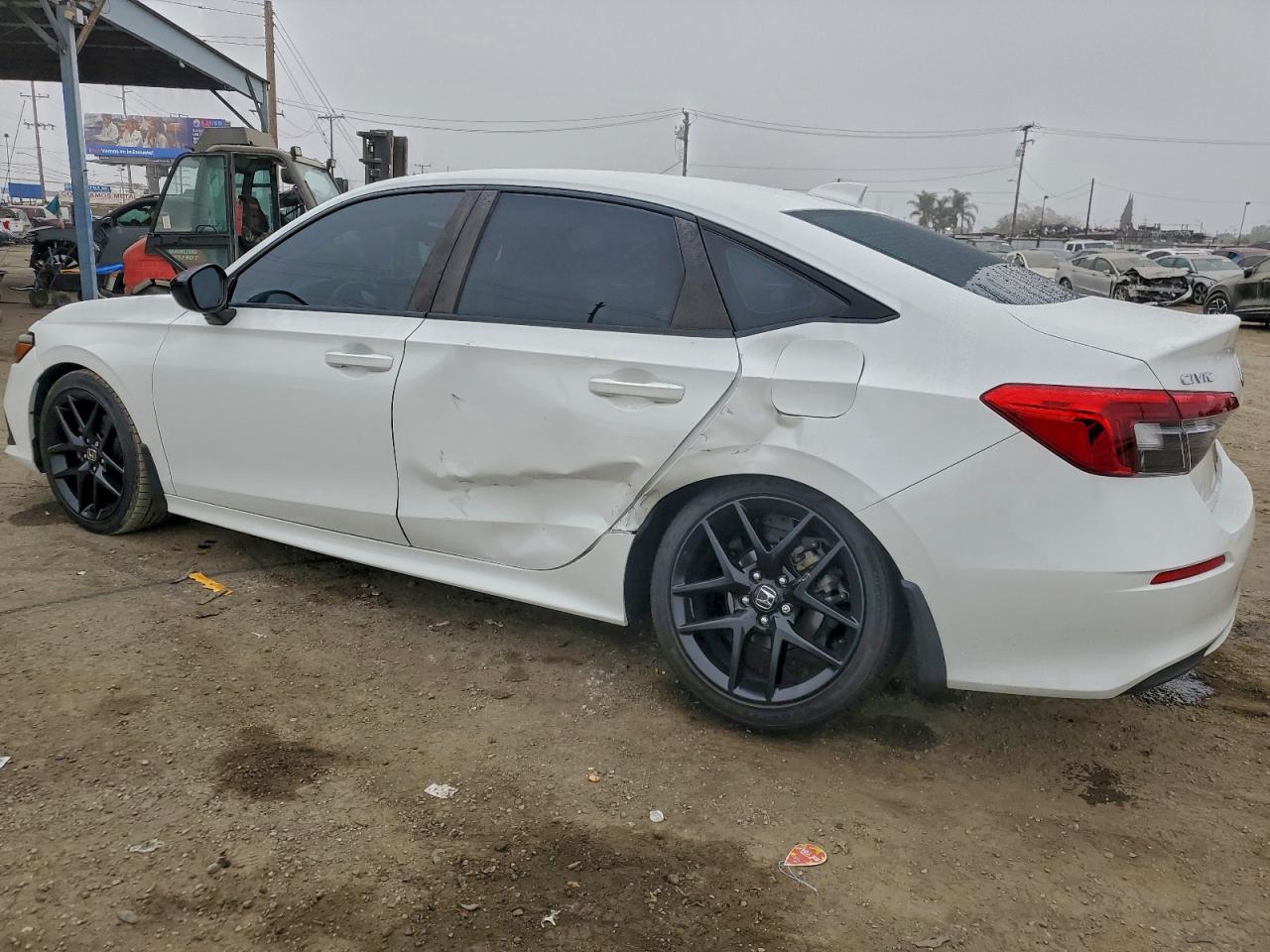 2022 HONDA CIVIC SPORT photo 3