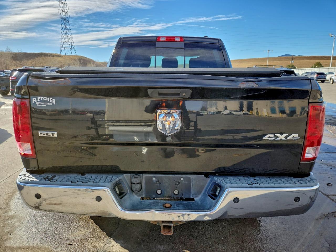 2010 DODGE RAM 1500 photo 6