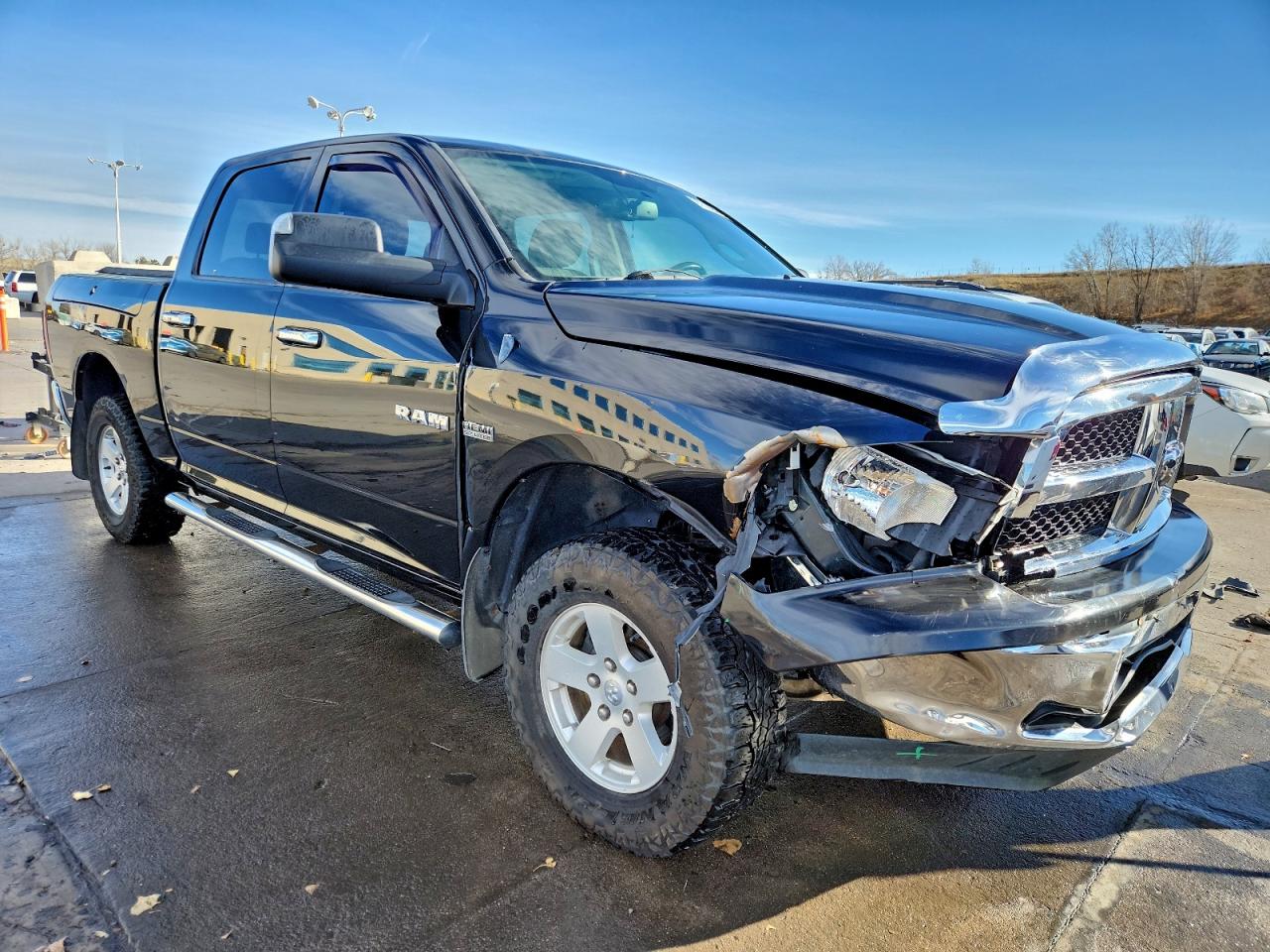 2010 DODGE RAM 1500 photo 4