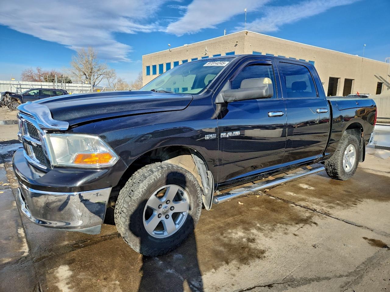 2010 DODGE RAM 1500