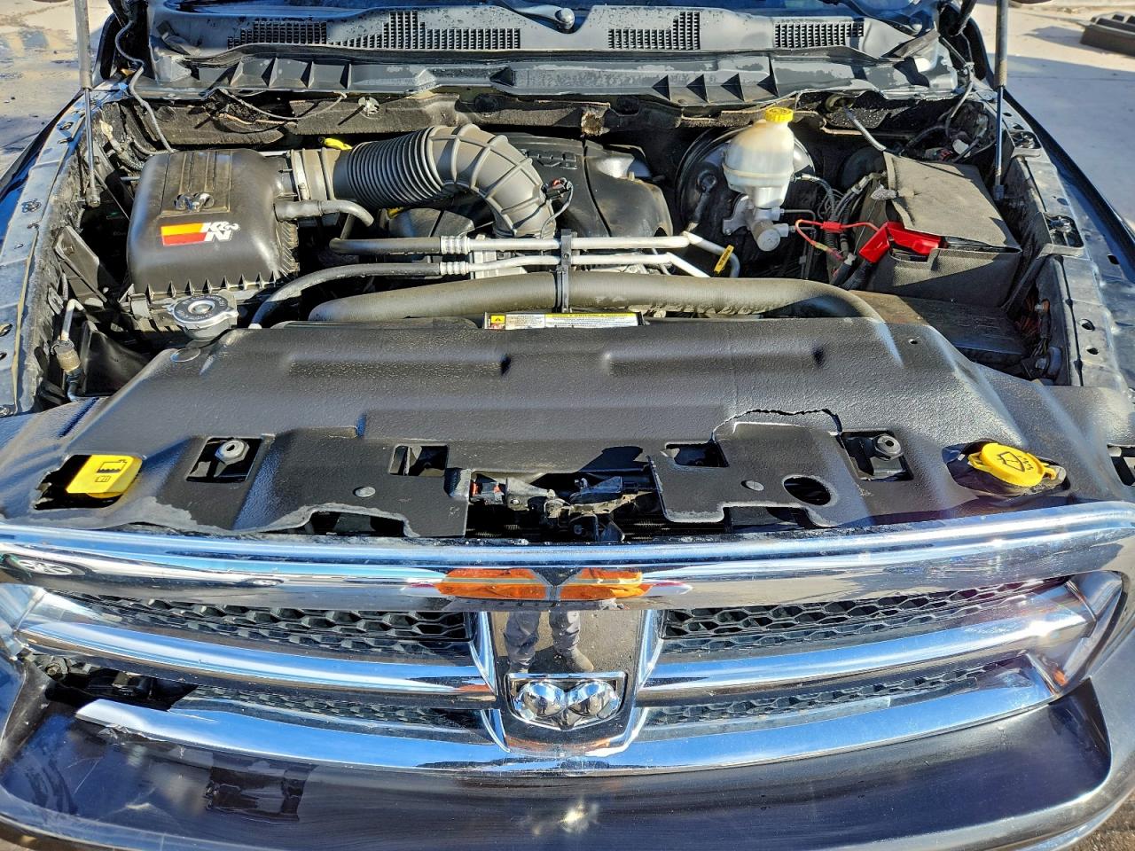 2010 DODGE RAM 1500 photo 11