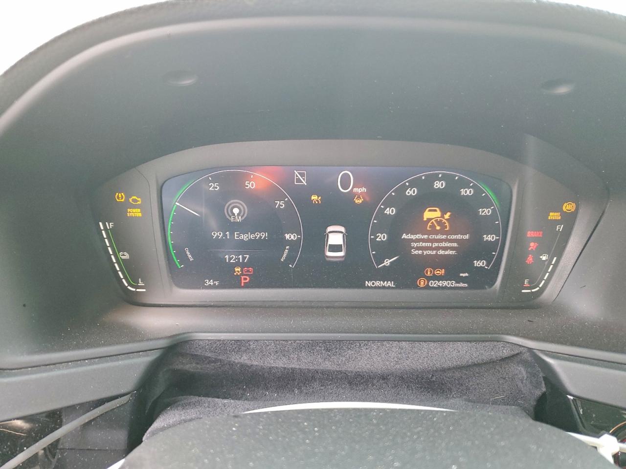 2024 HONDA ACCORD TOURING HYBRID photo 9