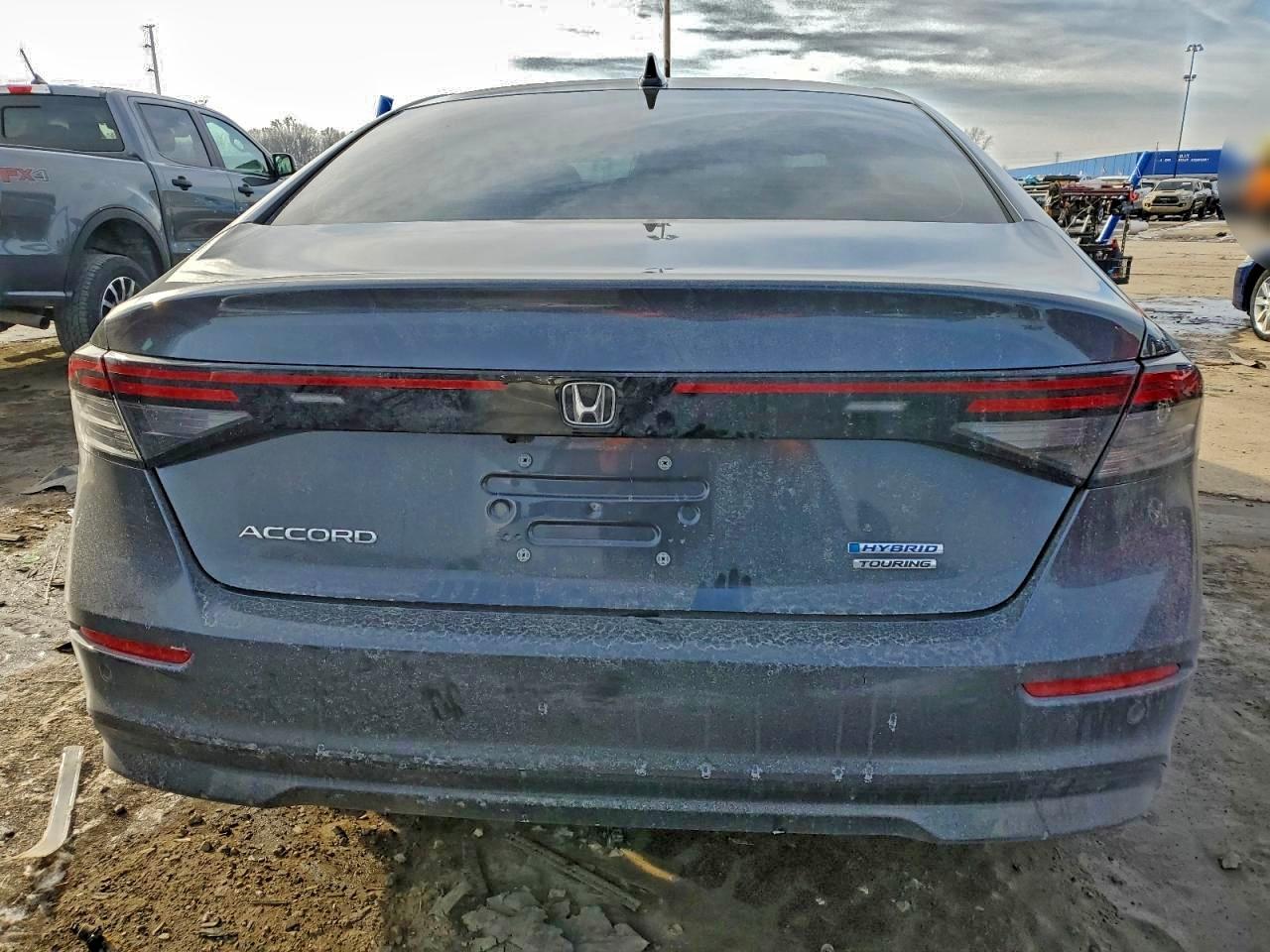 2024 HONDA ACCORD TOURING HYBRID photo 6