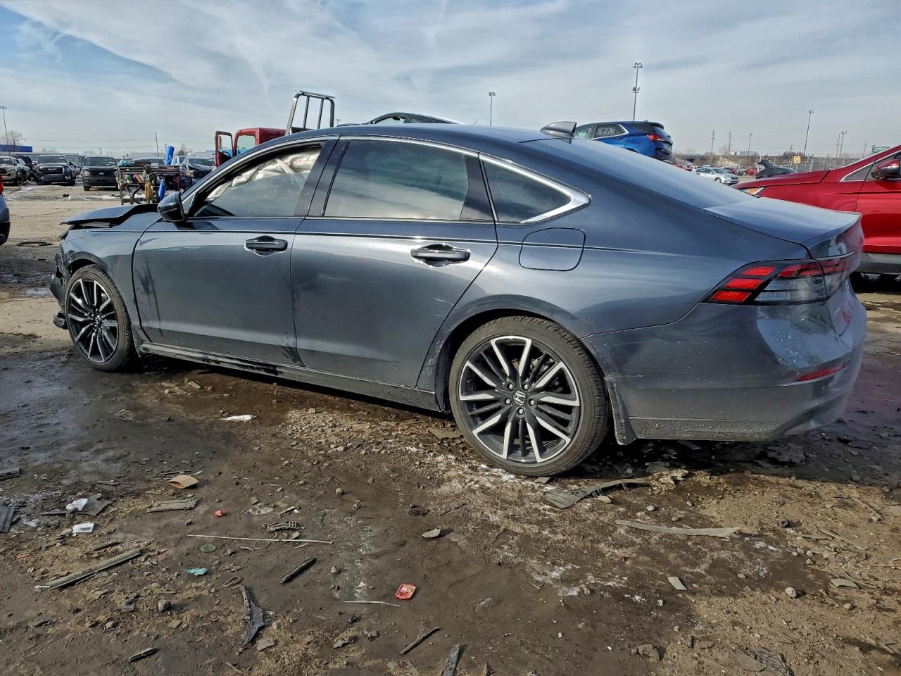2024 HONDA ACCORD TOURING HYBRID photo 2