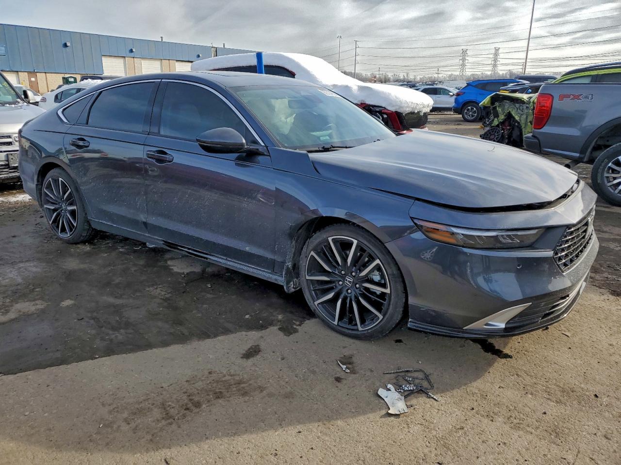 2024 HONDA ACCORD TOURING HYBRID photo 4